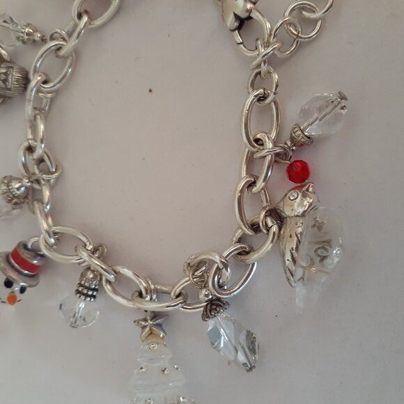 Brighton Holiday Charm Bracelet - Picture 1 of 11